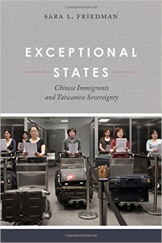Exceptional States: Chinese Immigrants and Taiwanese Sovereignty